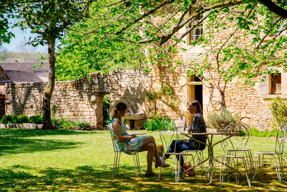  visite du manoir de la salle saint leon sur vezere ©les conteurs