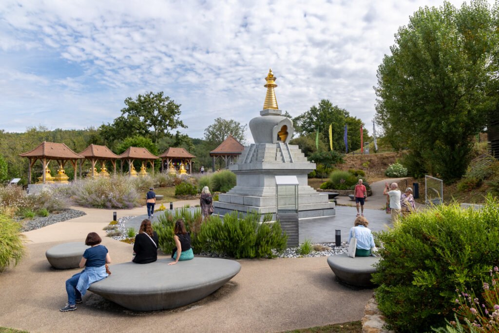 © dhagpo kagyu ling dordogne st-léon