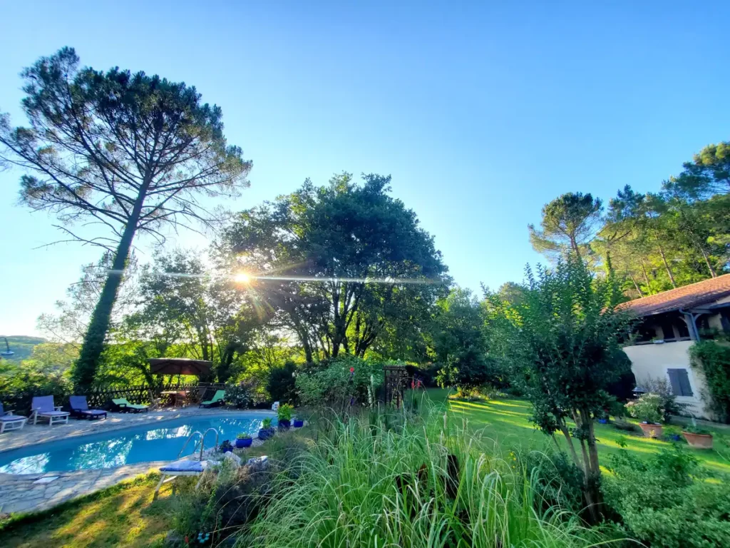 hotel piscine relais cote de jor st leon perigord (8)